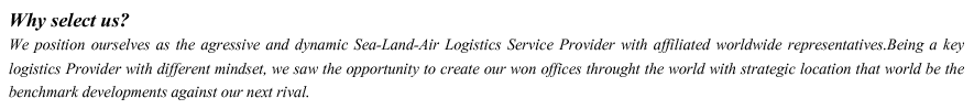 shipping company in tanzania